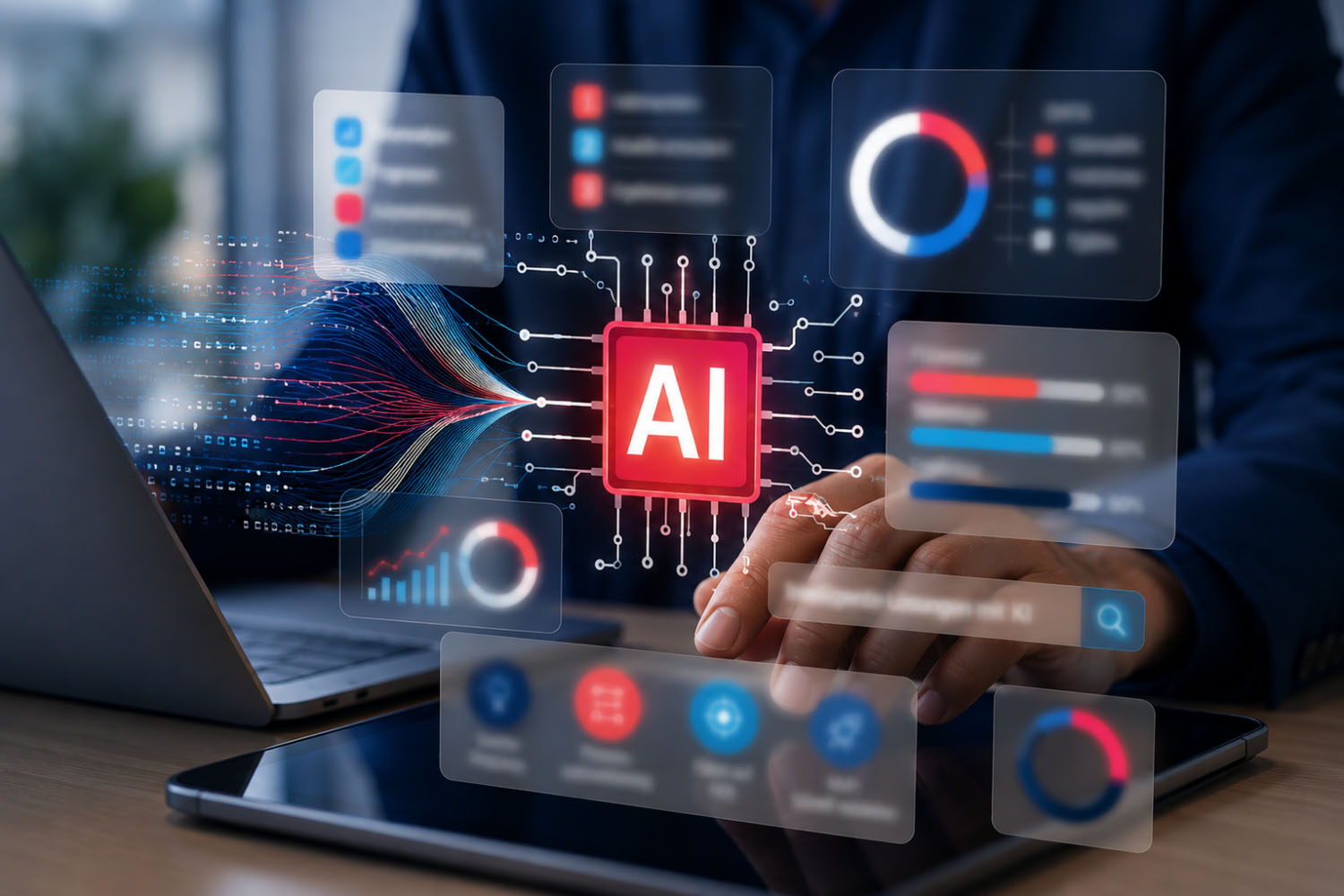 AI Solutions — Smarter decisions, automated